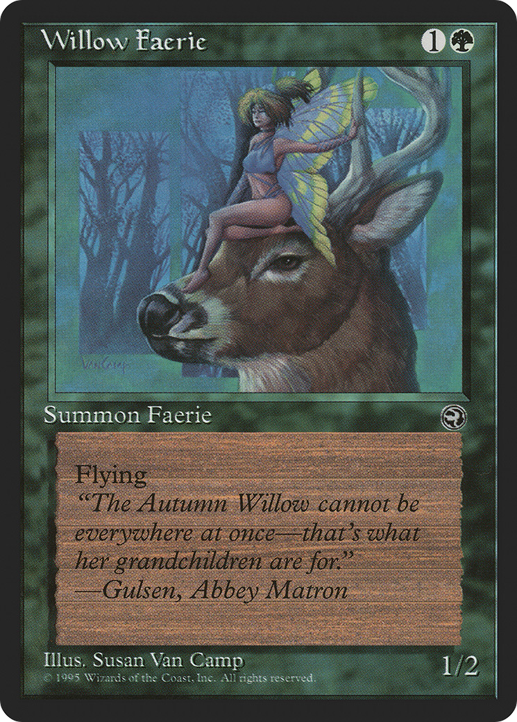 Willow Faerie (HML-099) - Homelands