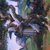 Kindred Discovery // Kindred Discovery (ACLB-029) - Battle for Baldur's Gate Art Series (Borderless) Foil