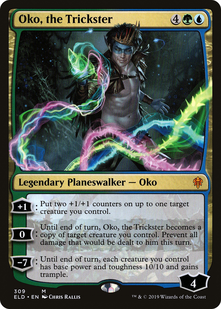 Oko, the Trickster (ELD-309) - Throne of Eldraine Foil