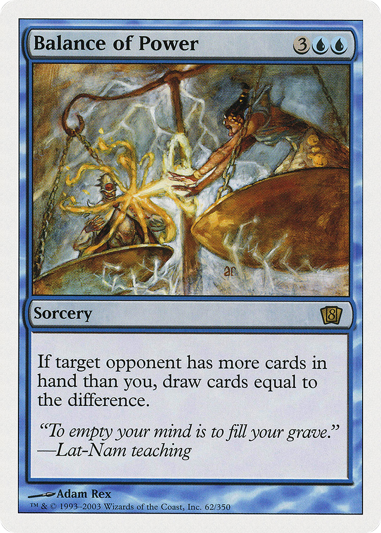 Balance of Power (8ED-062) - 8th Edition Foil