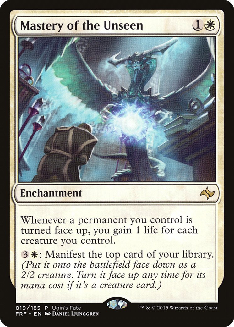 Mastery of the Unseen (FRF_UGIN-019) - Ugin's Fate