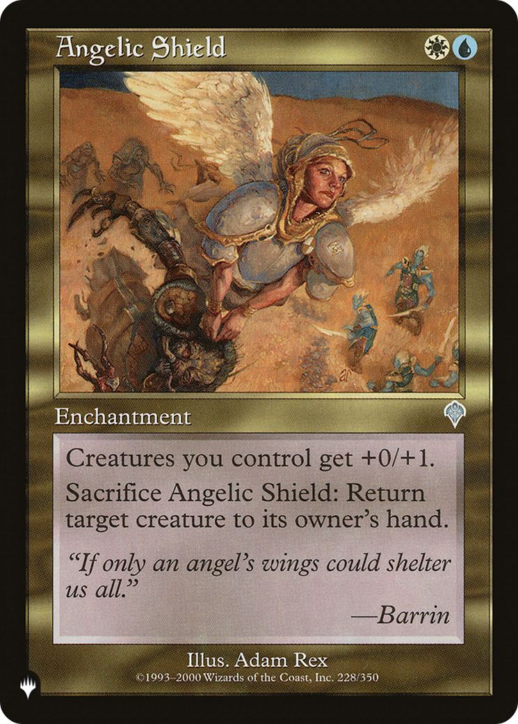 Angelic Shield (LIST-228/350) - The List