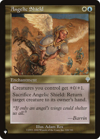 Angelic Shield (LIST-228/350) - The List