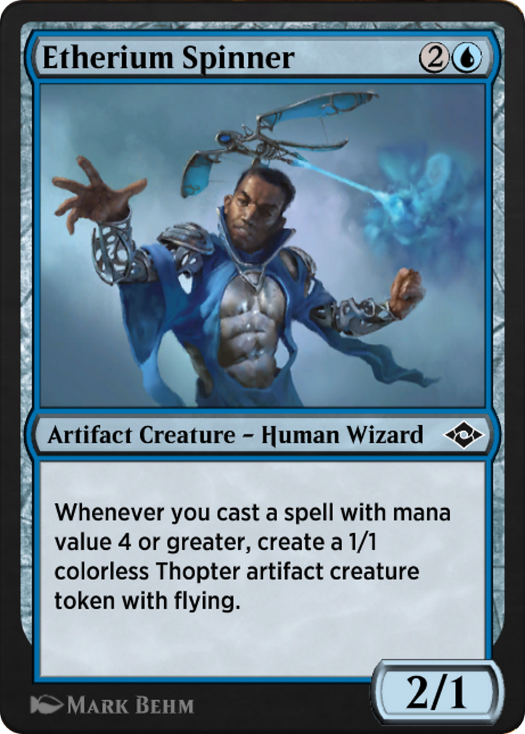 Etherium Spinner (J21-184) - Jumpstart: Historic Horizons