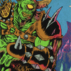 Okaun, Eye of Chaos (Display Commander) - Thick Stock (SLD-380) - Secret Lair Drop (Borderless)