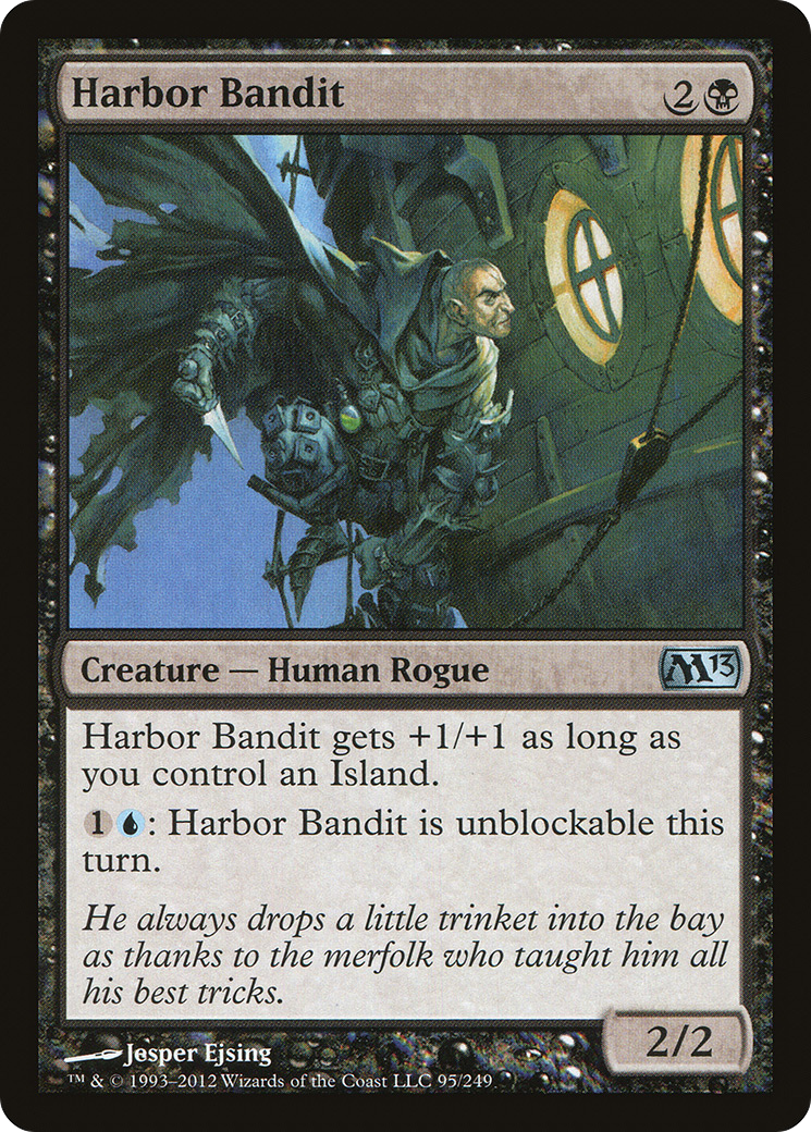 Harbor Bandit (M13-095) - Magic 2013 Foil