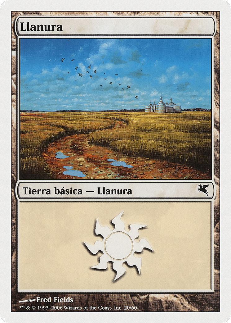 Plains (Spanish) - "Llanura" (C20) (PSAL-C20) - Salvat 2005