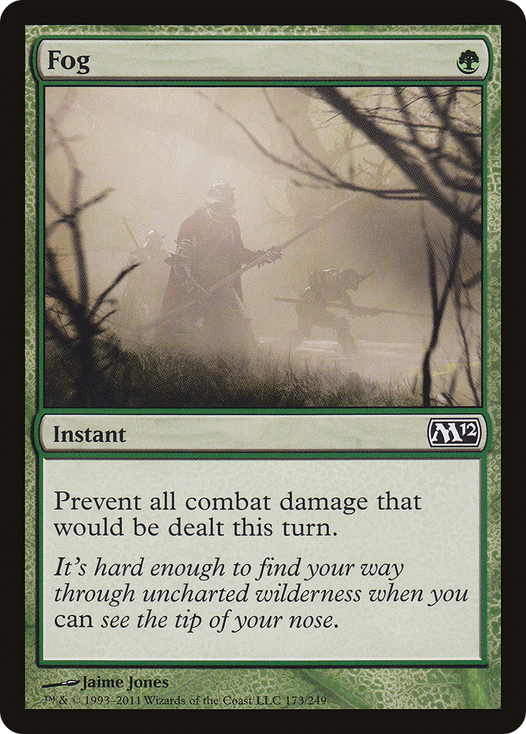 Fog (M12-173) - Magic 2012