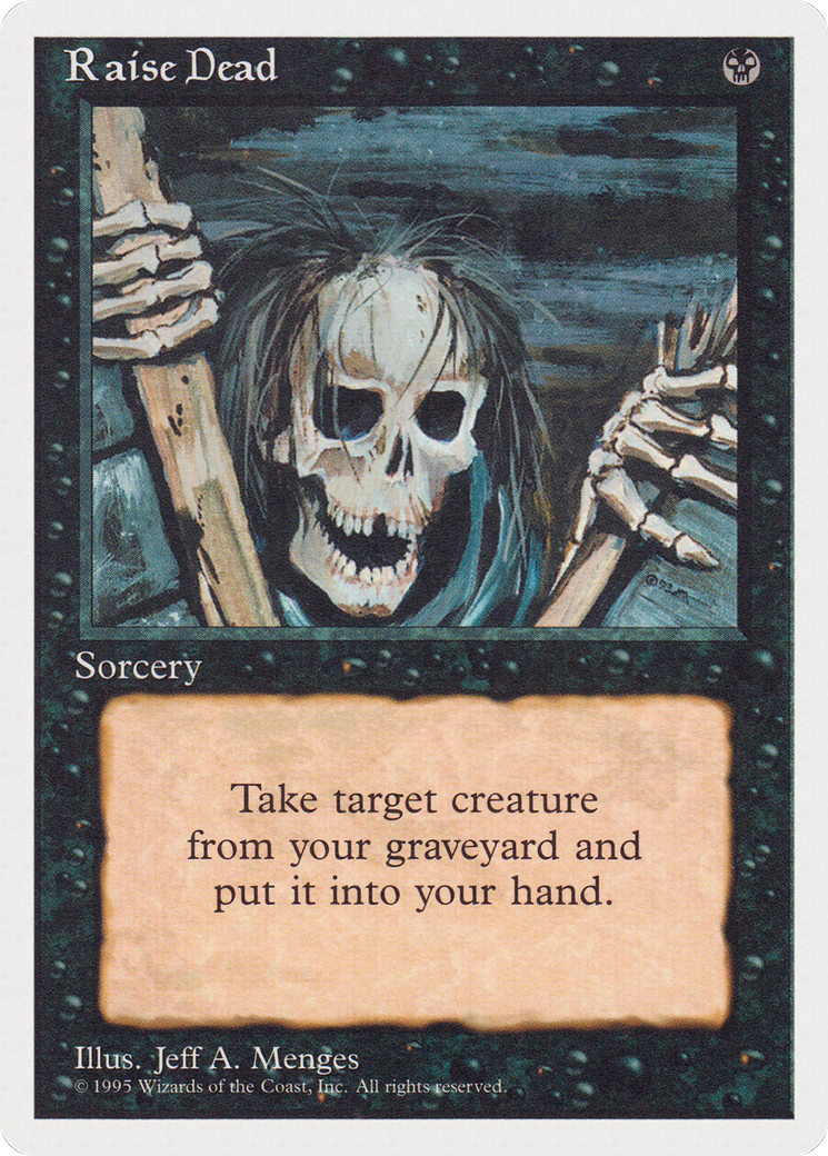 Raise Dead (RQS-021) - Rivals Quick Start Set