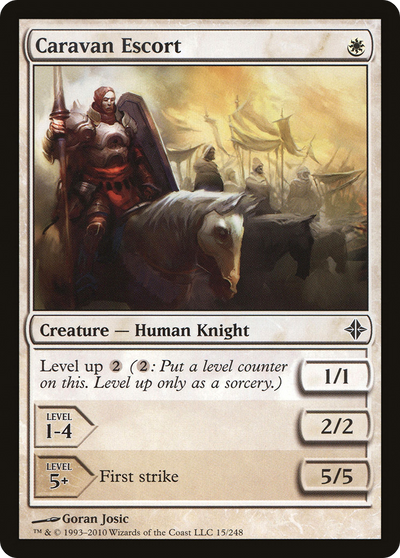 Caravan Escort (ROE-015) - Rise of the Eldrazi