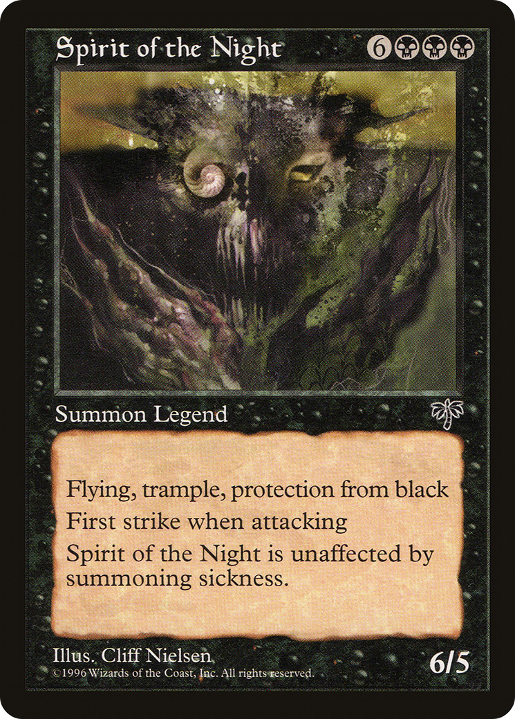 Spirit of the Night (MIR-) - Mirage