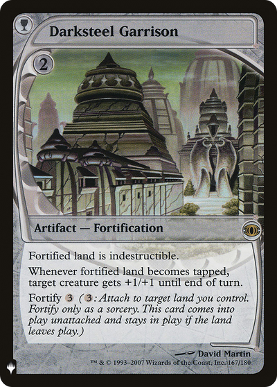 Darksteel Garrison (LIST-FUT-167) - The List