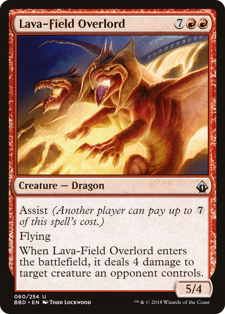 Lava-Field Overlord (BBD-060) - Battlebond