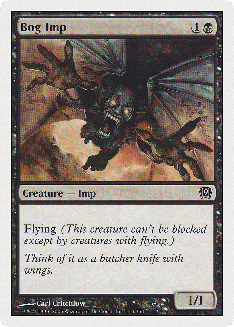 Bog Imp (9ED-116) - 9th Edition