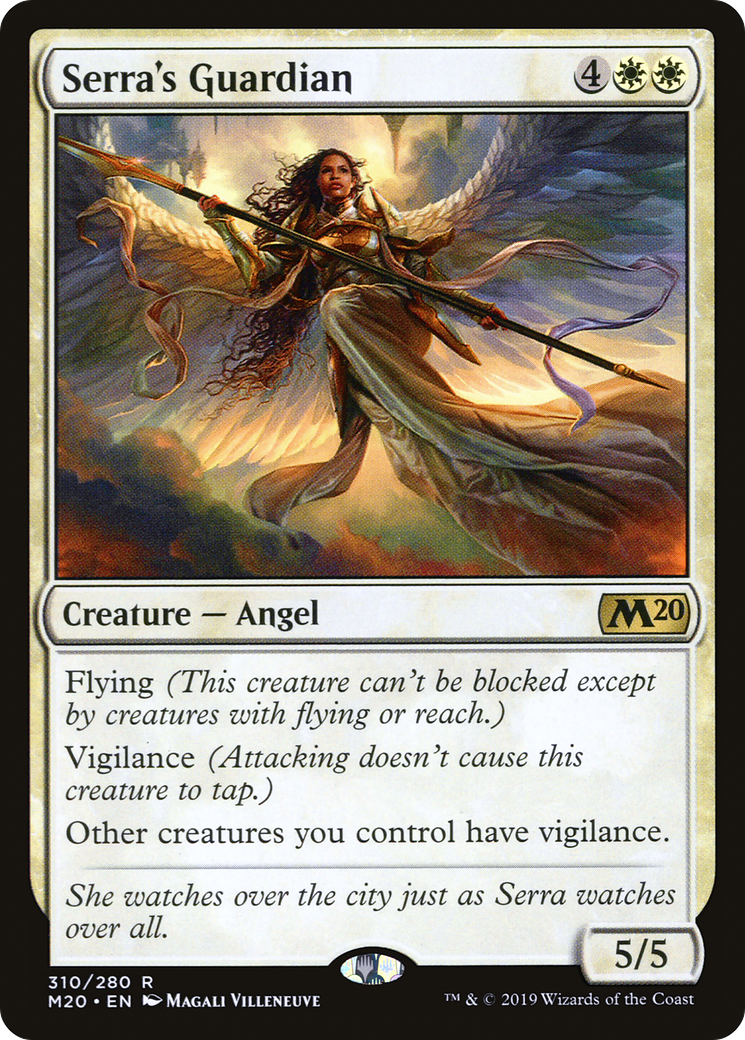 Serra's Guardian (M20-310) - Core Set 2020
