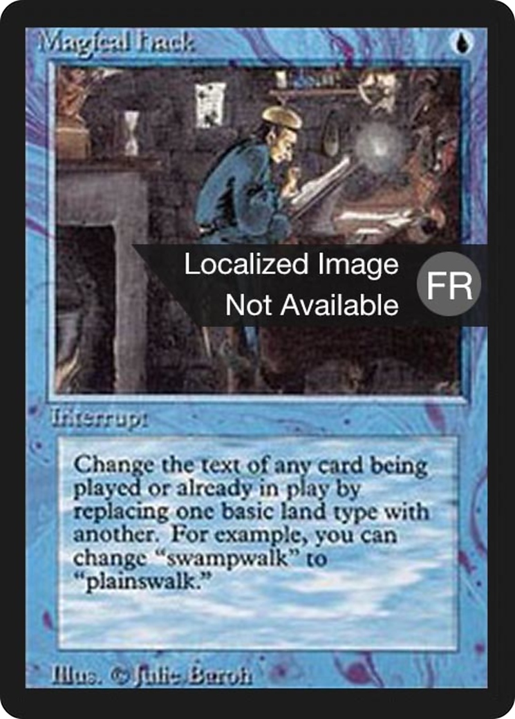 Magical Hack (FBB-) - Foreign Black Border