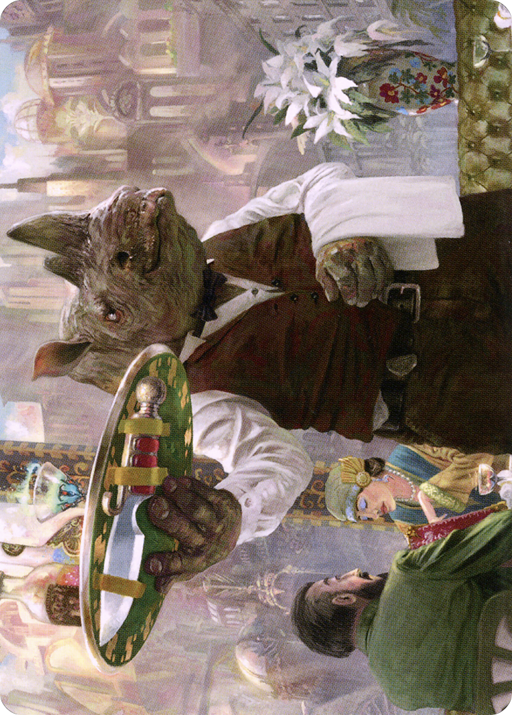 Killer Service // Killer Service (ASNC-062) - New Capenna Art Series (Borderless) Foil