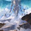 Celestial Colonnade // Celestial Colonnade (AZNR-033) - Zendikar Rising Art Series (Borderless)