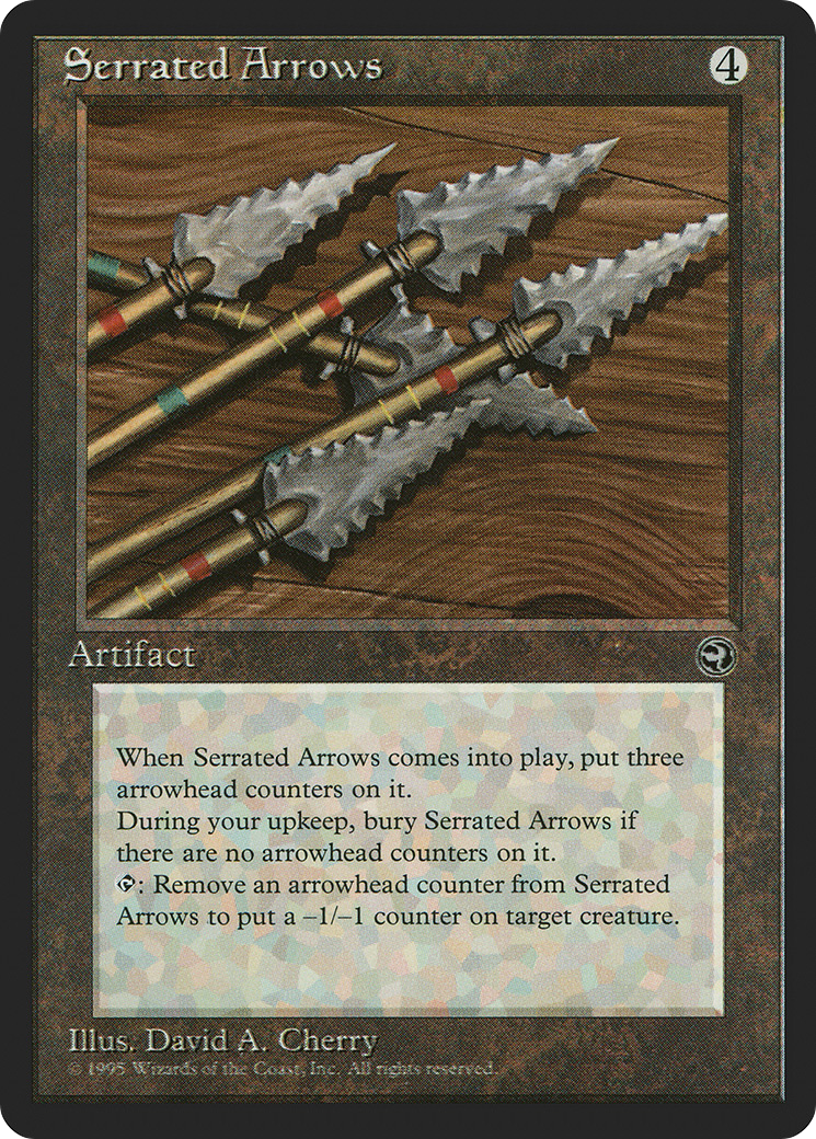 Serrated Arrows (HML-) - Homelands