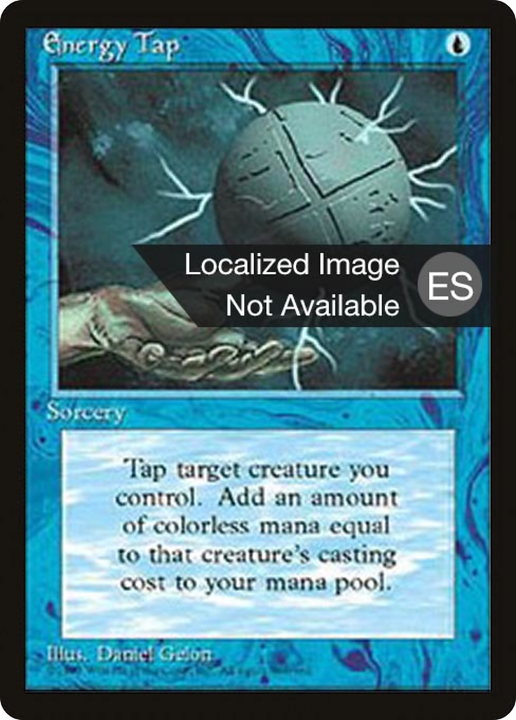 Energy Tap (4BB-) - Fourth Edition Foreign Black Border