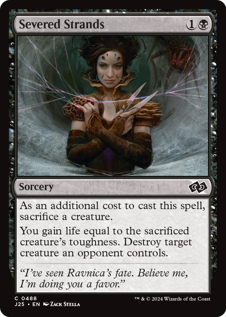 Severed Strands (J25-488) - Foundations Jumpstart