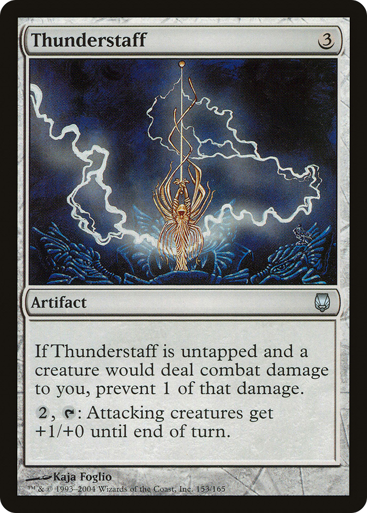 Thunderstaff (DST-153) - Darksteel