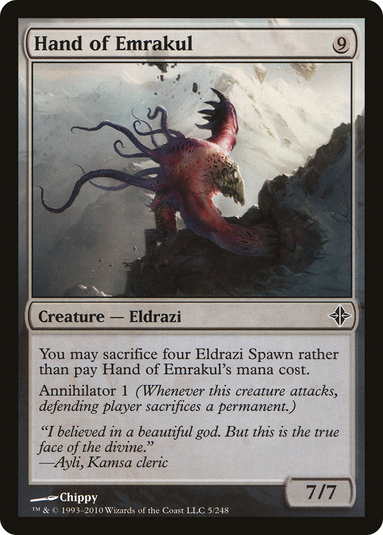 Hand of Emrakul (ROE-005) - Rise of the Eldrazi
