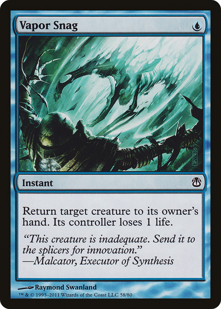 Vapor Snag (DDH-058) - Duel Decks: Ajani vs. Nicol Bolas