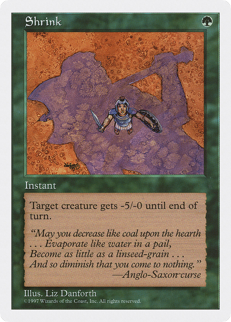 Shrink (5ED-) - Fifth Edition