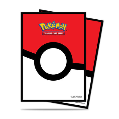 Ultra Pro: Pokémon Poké Ball 65ct Card Sleeves