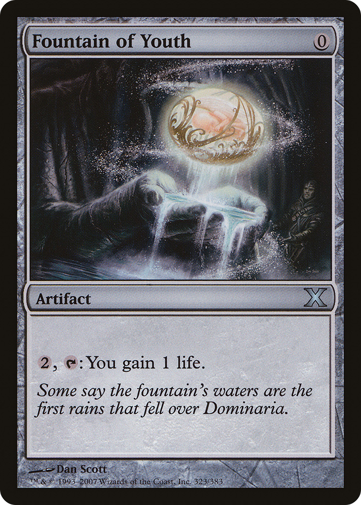 Fountain of Youth (10E-323) - Tenth Edition