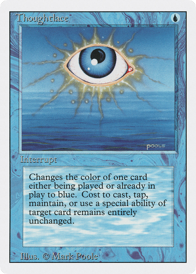 Thoughtlace (3ED-) - Revised Edition