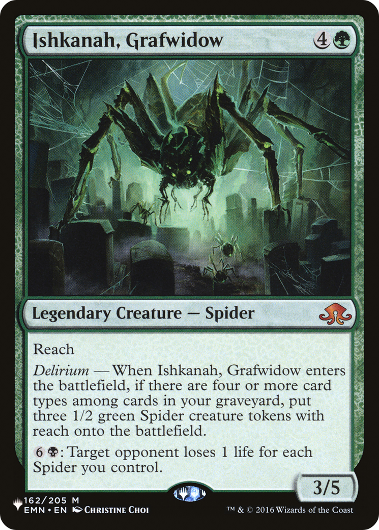 Ishkanah, Grafwidow (LIST-162/205) - The List