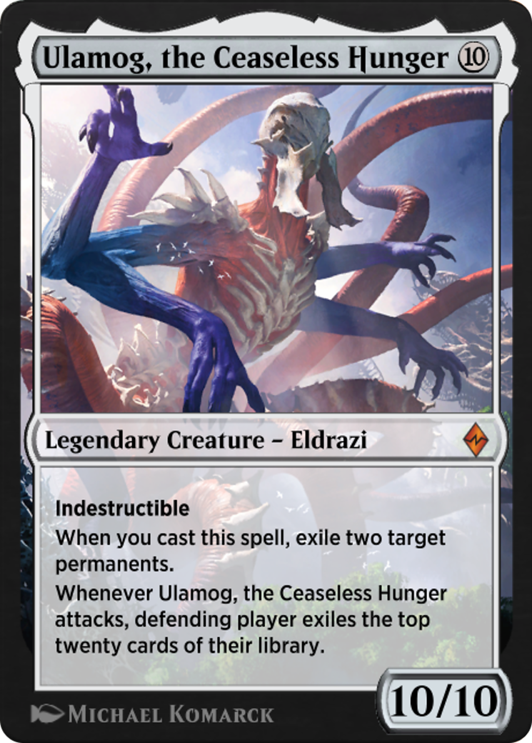 Ulamog, the Ceaseless Hunger (HA3-001) - Historic Anthology 3