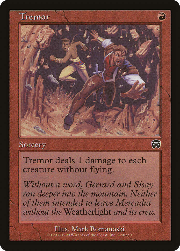 Tremor (MMQ-220) - Mercadian Masques Foil