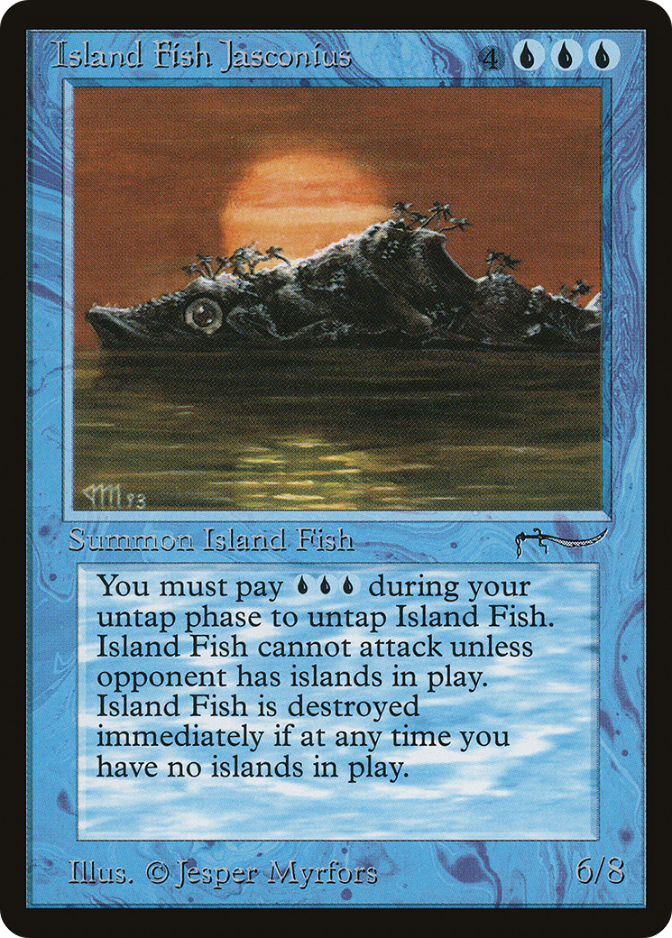 Island Fish Jasconius (ARN-) - Arabian Nights