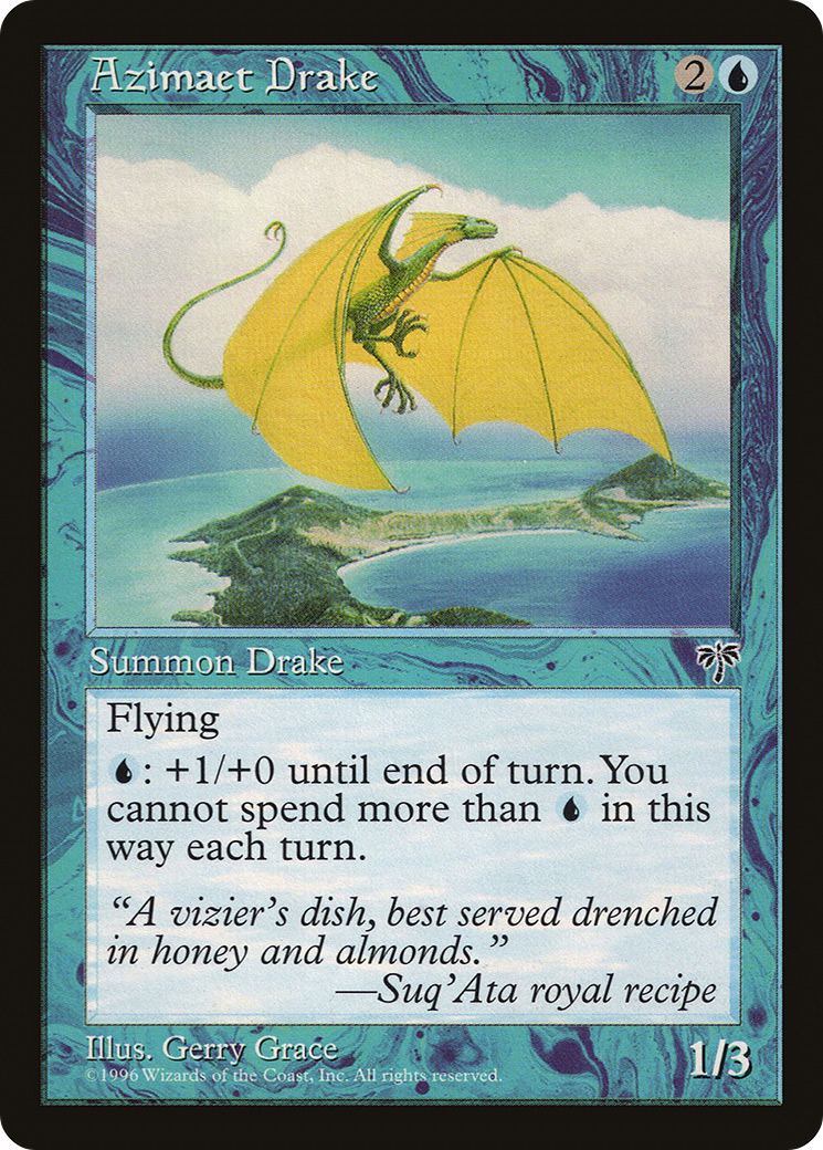 Azimaet Drake (MIR-) - Mirage