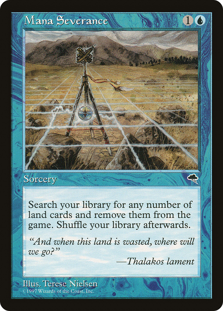 Mana Severance (TMP-073) - Tempest