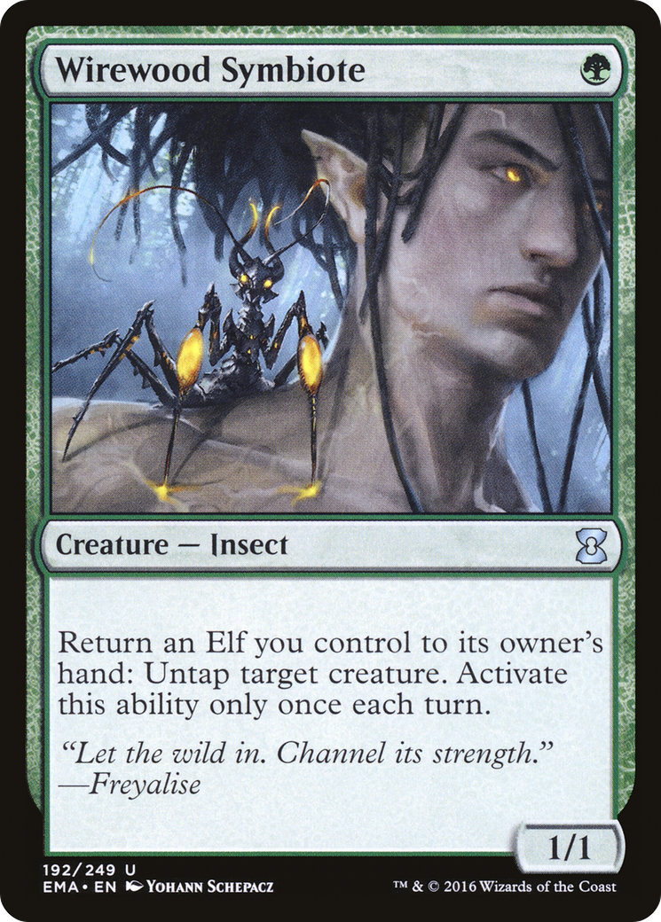 Wirewood Symbiote (EMA-192) - Eternal Masters