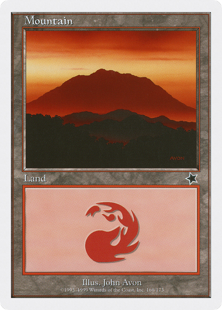 Mountain (166) (S99-166) - Starter 1999