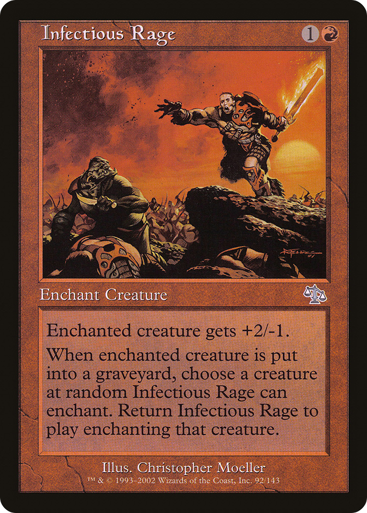 Infectious Rage (JUD-092) - Judgment
