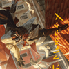 Ezio, Blade of Vengeance Art Card (Gold-Stamped Signature) (ASACR-019) - Assassin's Creed Art Series (Borderless)