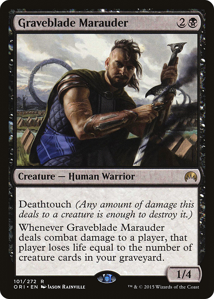 Graveblade Marauder (ORI-101) - Magic Origins