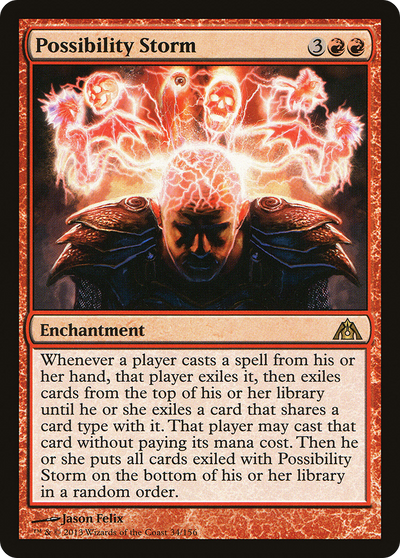 Possibility Storm [Dragon's Maze]