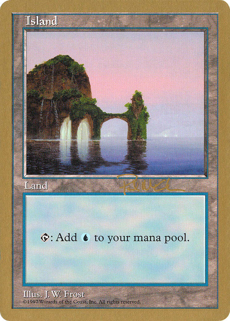Island (425) - 1997 Paul McCabe (5ED) (WCD-) - World Championship Decks 1997