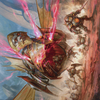 Liberator, Urza's Battlethopter // Liberator, Urza's Battlethopter (ABRO-044) - The Brothers' War Art Series (Borderless)