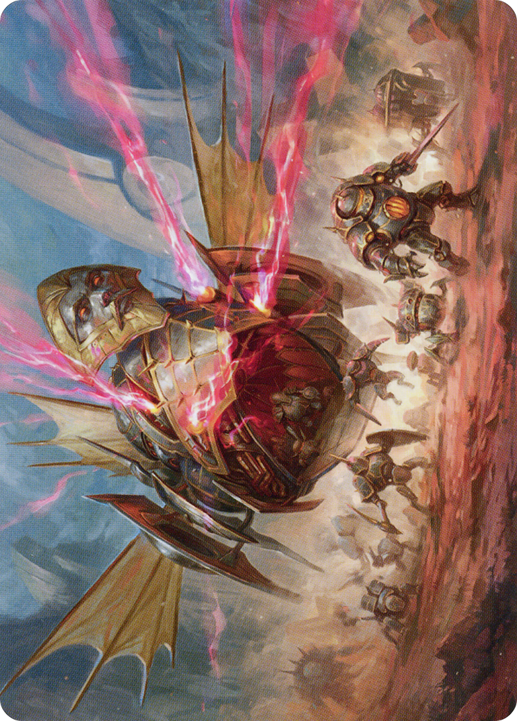 Liberator, Urza's Battlethopter // Liberator, Urza's Battlethopter (ABRO-044) - The Brothers' War Art Series (Borderless)