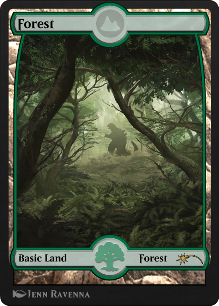 Forest (PANA-240) - MTG Arena Promos