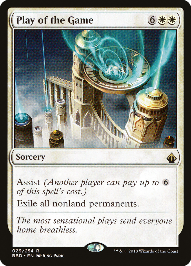 Play of the Game (BBD-029) - Battlebond