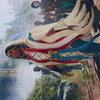 Queen Kayla bin-Kroog // Queen Kayla bin-Kroog (ABRO-039) - The Brothers' War Art Series (Borderless) Foil